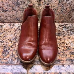 Brown women’s booties